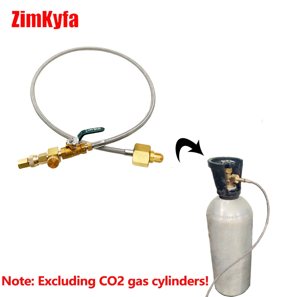 

Новый N2O надувной соединитель M11 * 1 Резьбовой Адаптер быстрого соединения G5/8 стальная труба