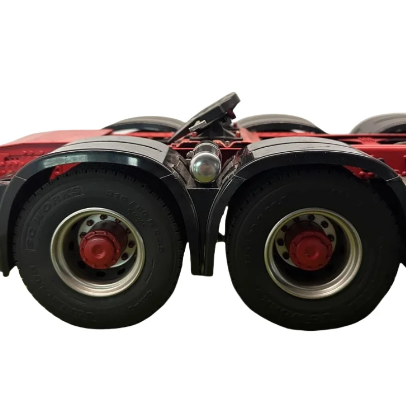 Storage Tank Gas Tank For 1/14 Tamiya RC Truck Scania Benz MAN Volvo Tamiya Scale Club LESU Air Tank Trailer Tractor Parts 3