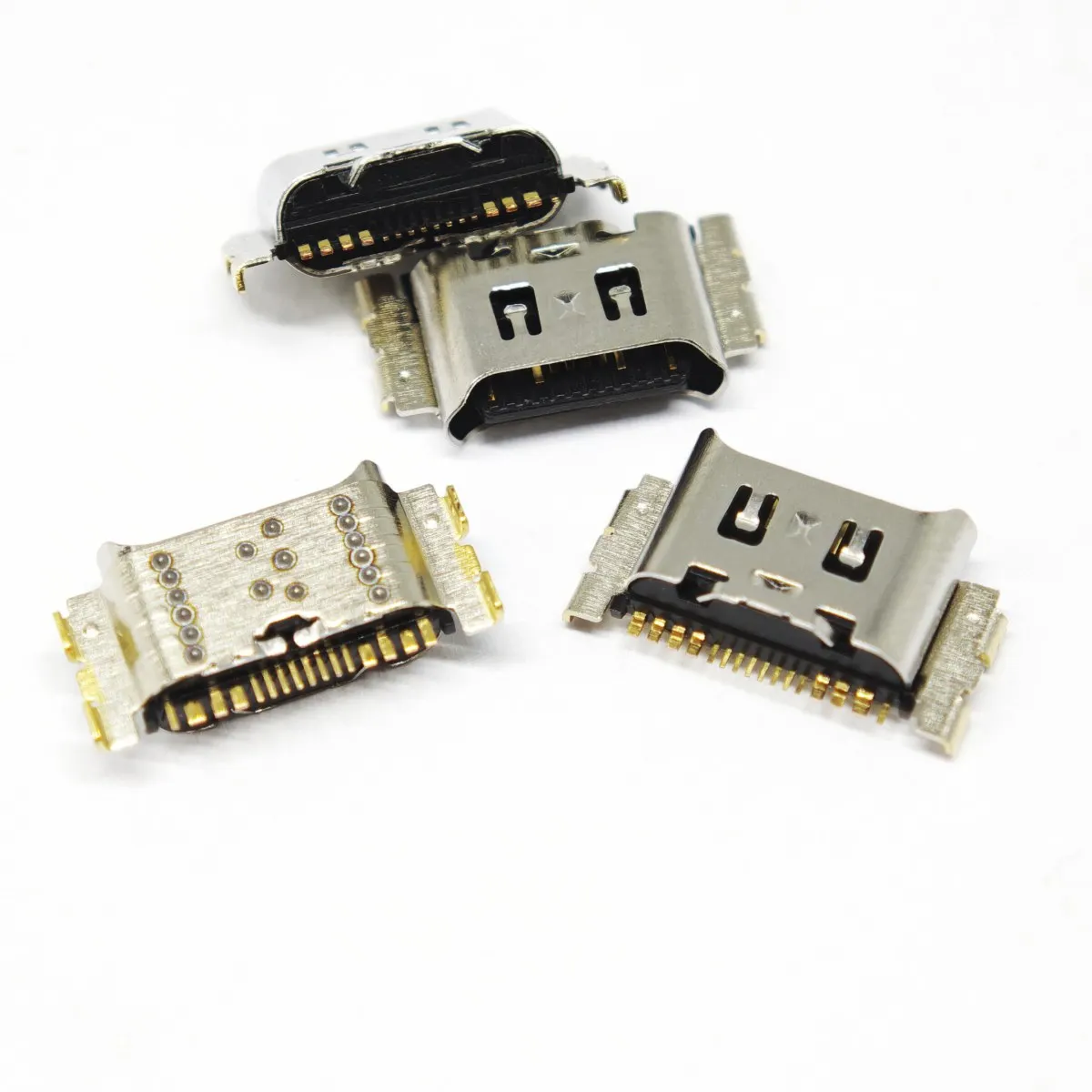 2-20개 마이크로 USB 타입 C 커넥터 충전 포트 소켓 OPPO Reno 12 F 5G / 12F CPH2637용 새 수리 부품