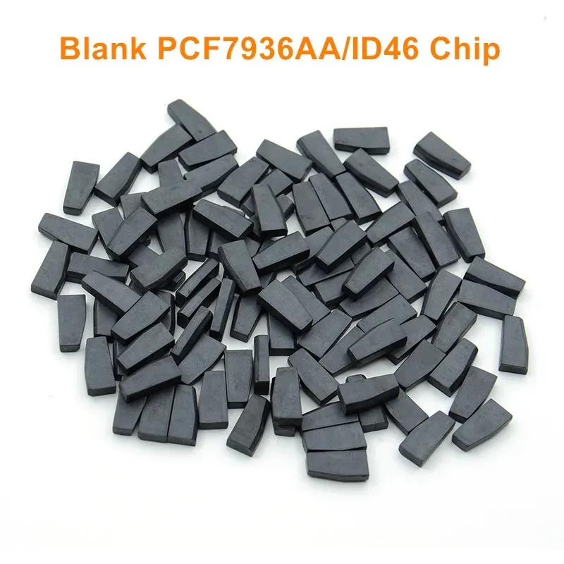 Transponder Chip Original Chip 5/10/20/30/50/100pcs Blank ID46 PCF7936AA Auto Car Key Transponder Chip for Hyundai Peugeot Citroen PCF7936 pcf 7936 chip