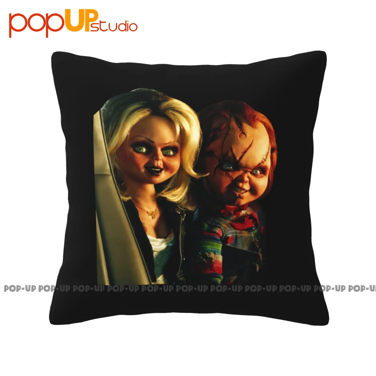 Sleep Bride Of Chucky Horror Movie Doll Killer Federa Copricuscino Decorativo Sano Delicato Sulla Pelle