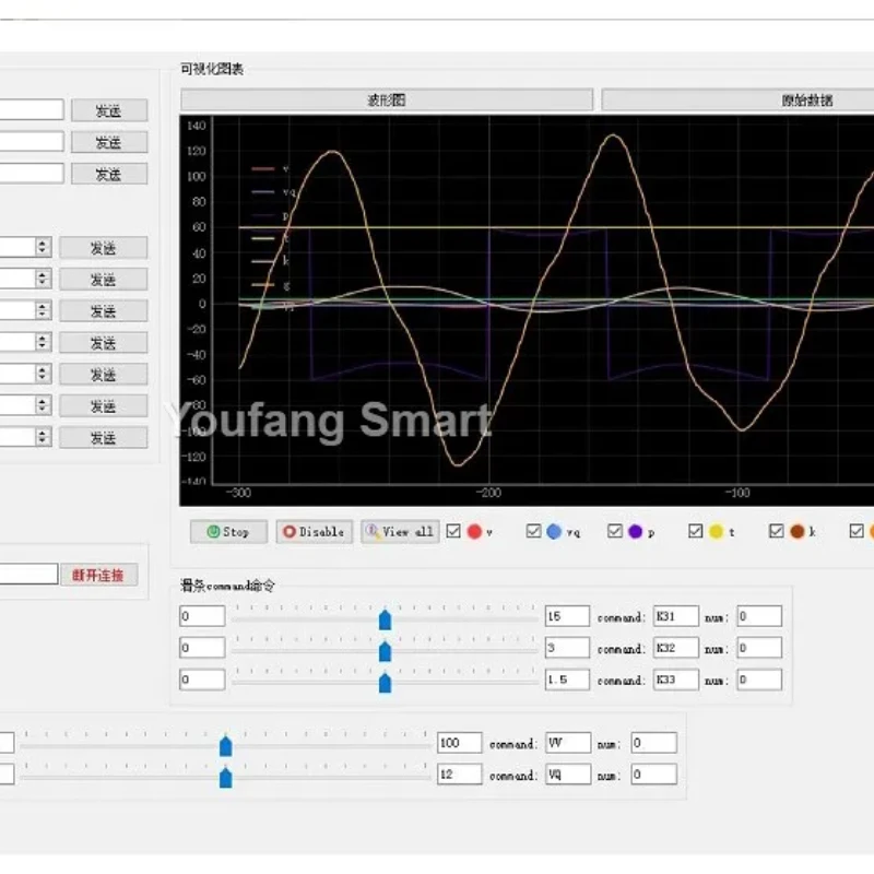 Autobilanciante Lero Triangle Lqr Controllo Simplefoc Per Arduino ESP32 Robot Open Source Elettronica Esp32 Kit Robot Programmabile - immagine 4