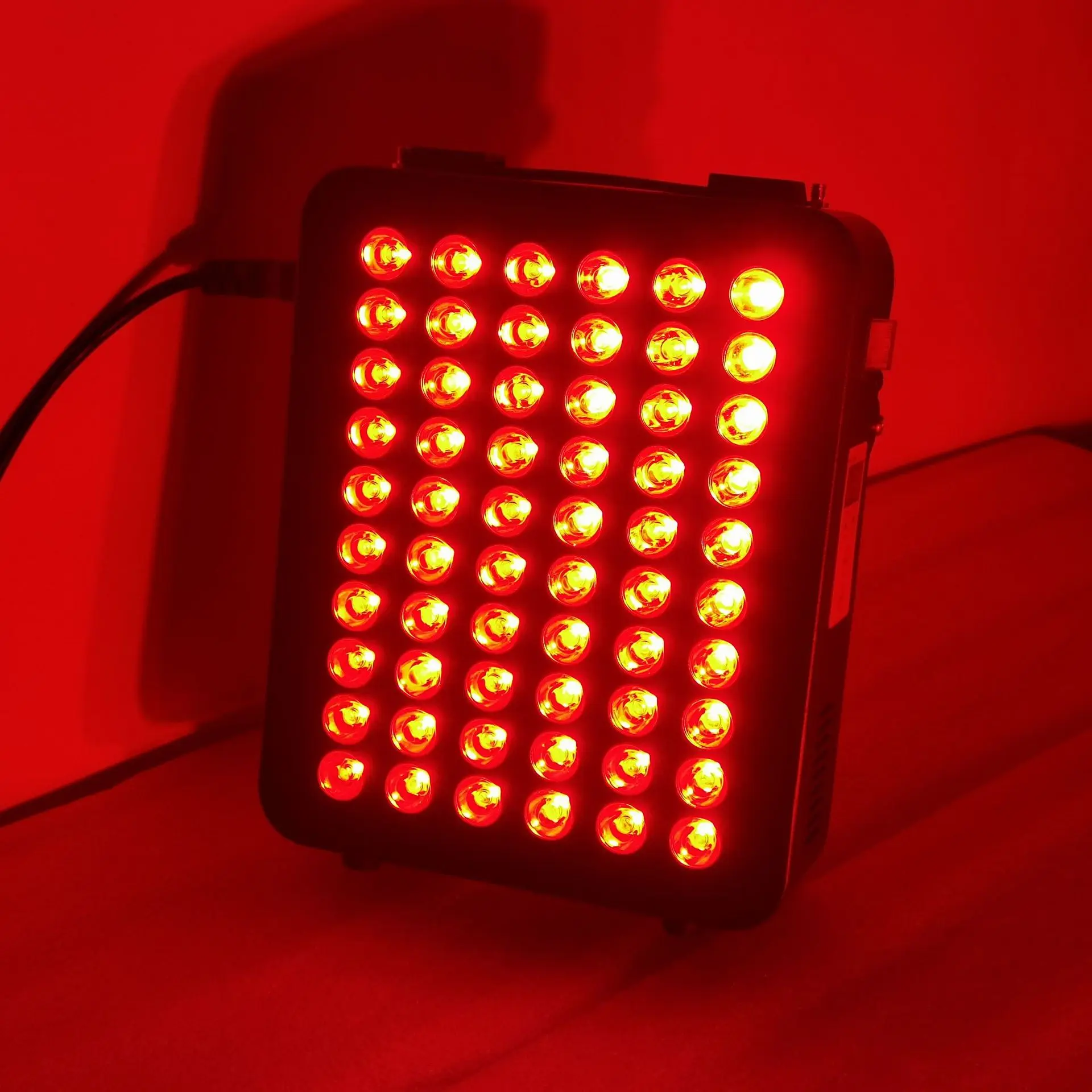 Red Led Light Therapy Infrared 300W LED Anti Aging Therapy Light For Full Body Skin Pain Relief Red LED Grow
