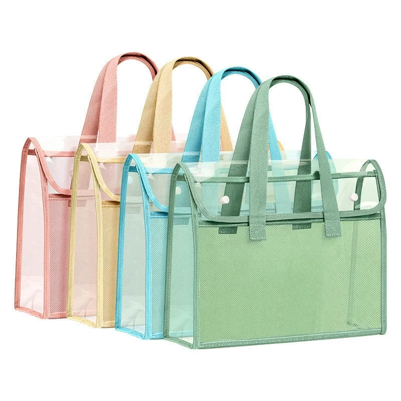 L Shape Multi Pocket Document Organizer A4 Folder