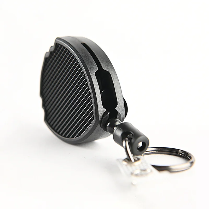 Retractable Keychain With Anti-Theft Metal Buckle – 80cm Badge Holder & Key Ring - View #12