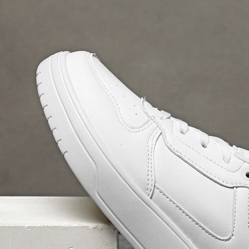 New Men Sneakers Zapatillas Mujer White Flat Shoes Ladies Outdoor Luxury Women Casual Shoes Women Sneakers Men's
