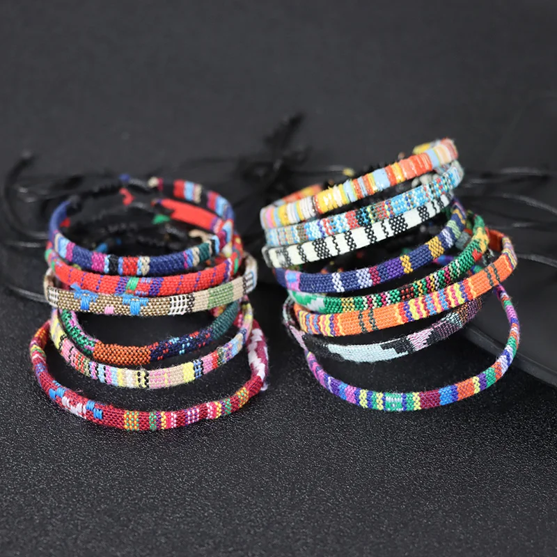 Fashion Accessories Anklet Set For Women Men Adjustable Braided
