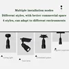 LED Adjustable Spotlight Store Restaurant Track light Small Angle COB Ceiling light 8°~60° Focusing Suitable for Cafe Museum 2