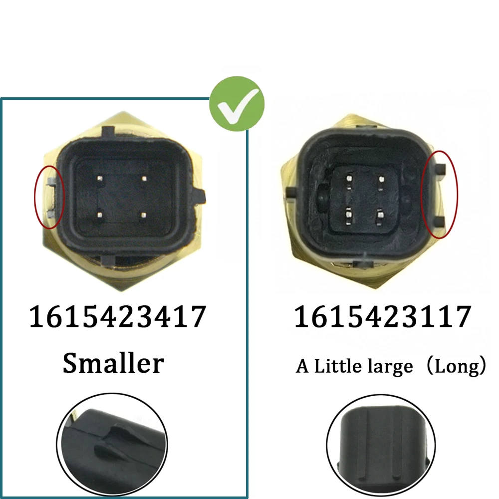 OEM NO.:1615423417 Coolant Water Temperature Sensor Assy Fits