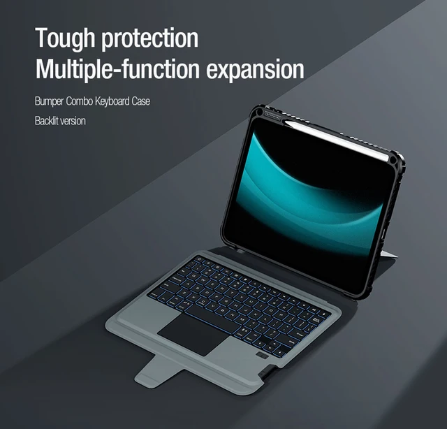 iPadアクセサリー Nillkin iPad Keyboard Case Amazon.com: Nillkin Keyboard Case for iPad Air 13-inch (M3