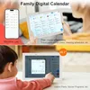 Digital Calendar 10.1'' WiFi Smart Family Calendar, Sync with Google, Apple and Outlook, Touchscreen Interactive Chore Chart an