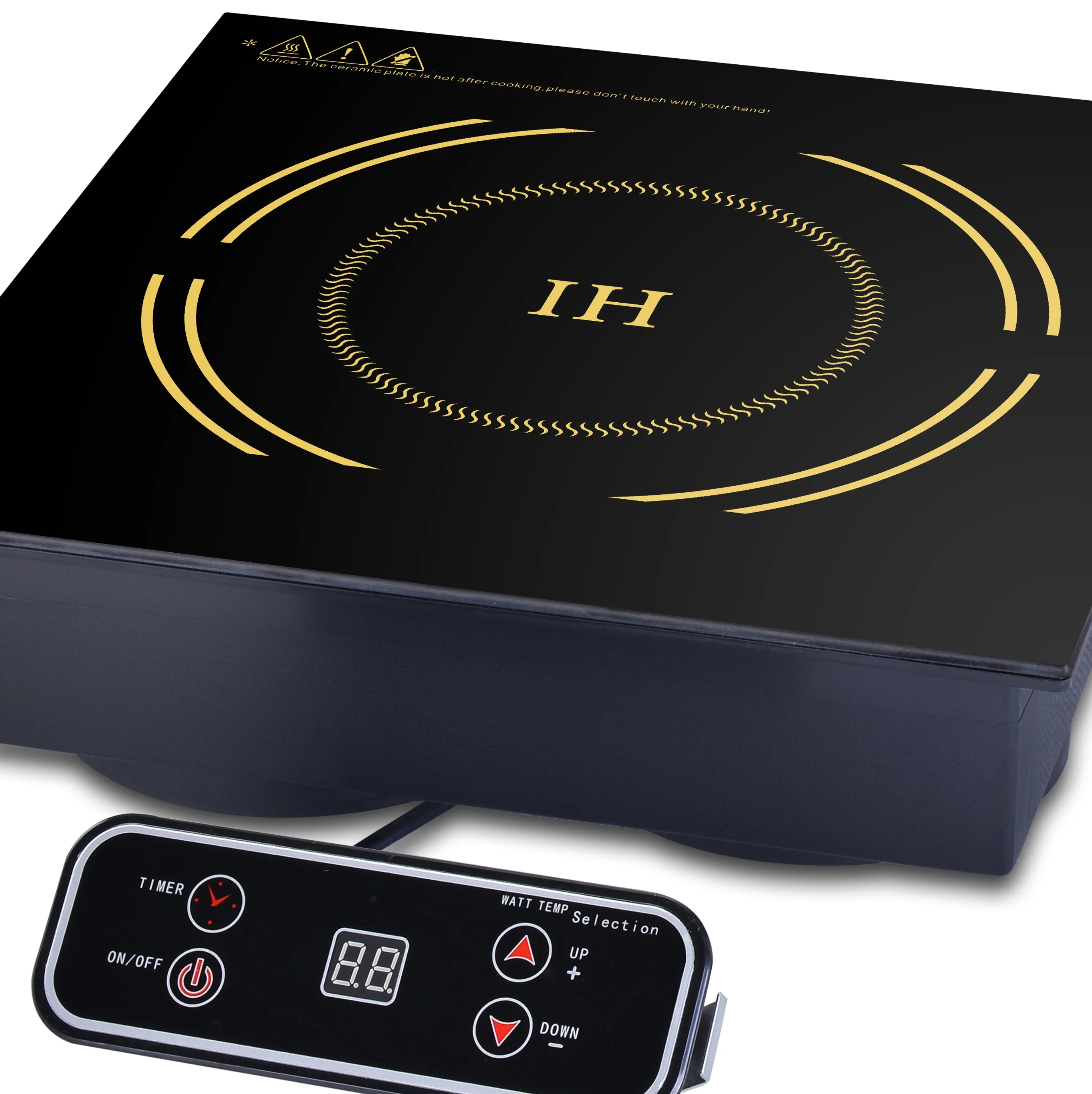 Restaurant Portable Commercial Built in Table Remote Control Hot Pot Heater Electric  Cooker Round Stove Induction Cooktop - AliExpress