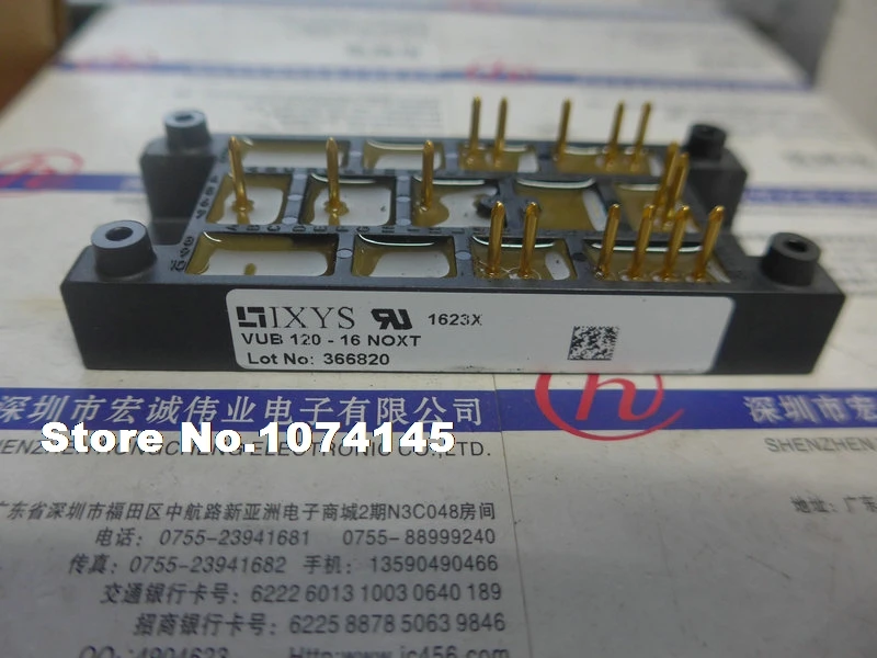 VUB120-16NOXT IGBT 전력 모듈 // //