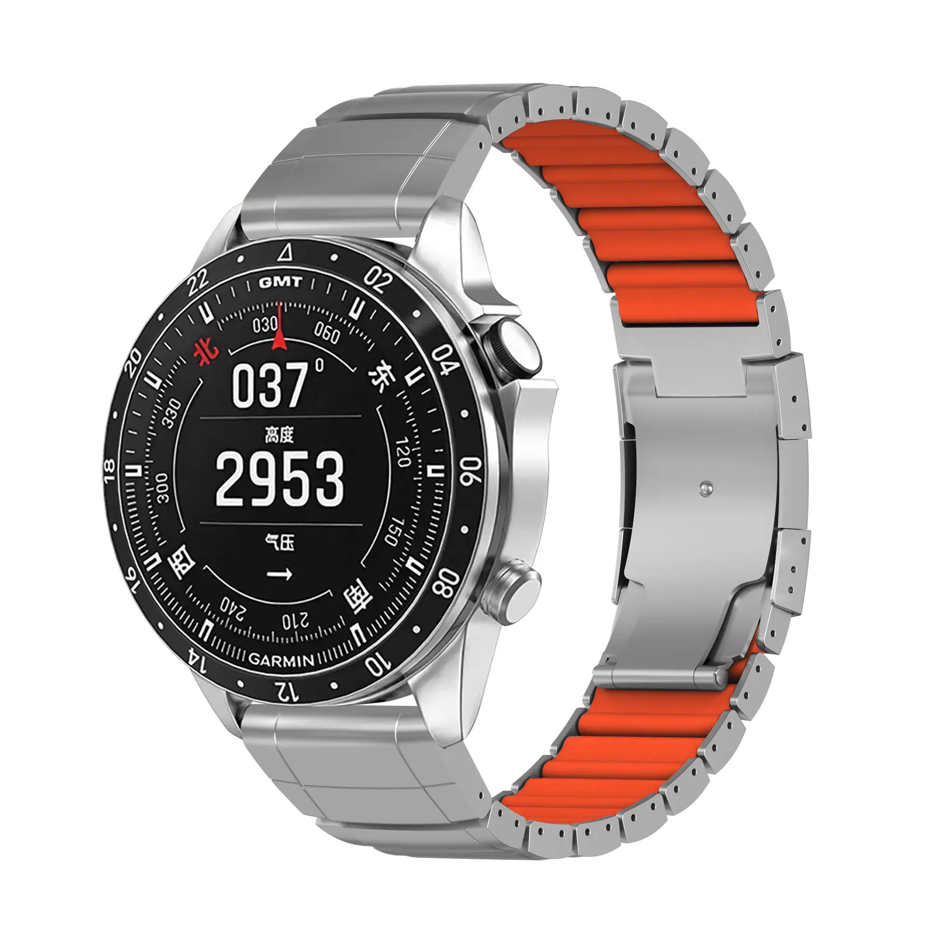 Premium Titanium Watch Band Strap, 26mm