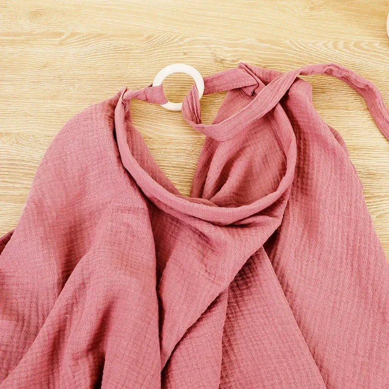 Breastfeeding Cover Mother Outing Adjustable Privacy Cotton Baby Feeding Nursing Apron Stroller Blanket