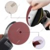2 3 4 5 6 Inch Round Sandpaper Disk Abrasive Polish Pad Plate Sanding Sheet Polishing Kit Grit Paper Discs Grit 60-5000 5
