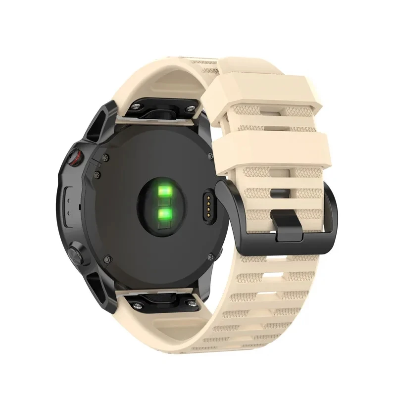 Premium Silicone Watch Strap - QuickFit, Multi-Size Options, Durable and Versatile Design