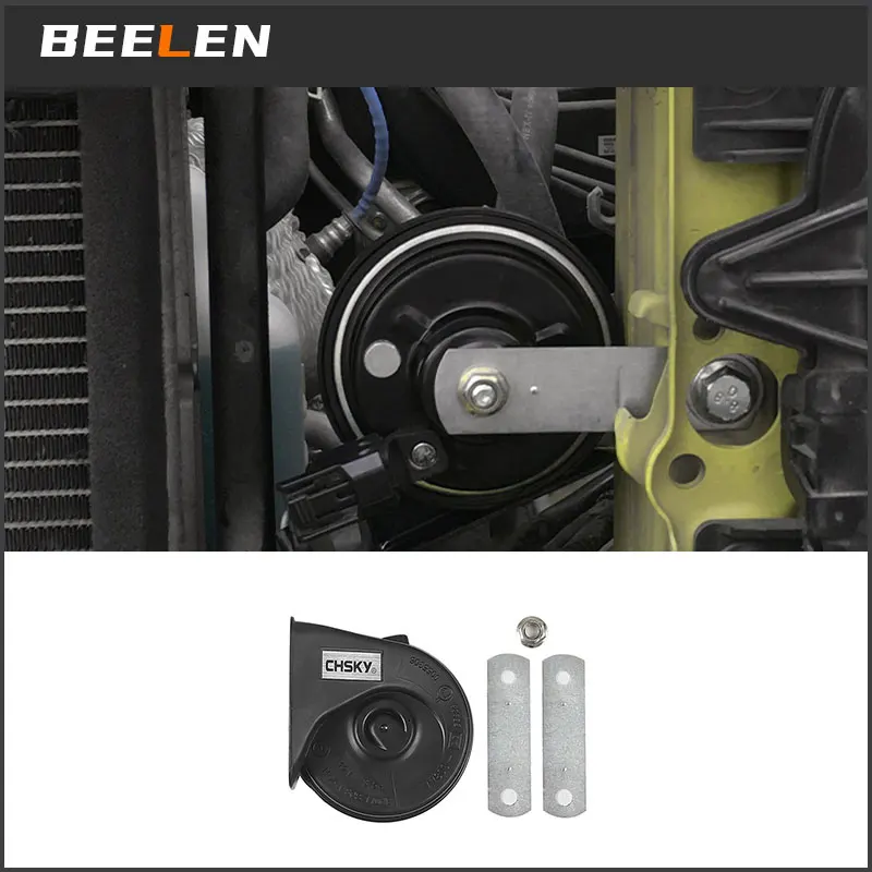 410HZ Snail Horn For Suzuki Jimny JB64 Sierra JB74W Loudspeaker Sound Refit Accessories