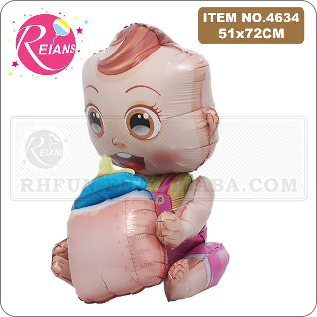 Balão de Folha 4D para Bebê: Uma Decoração Encantadora para Comemorações Especiais 2 Balão de Folha 4D para Bebê