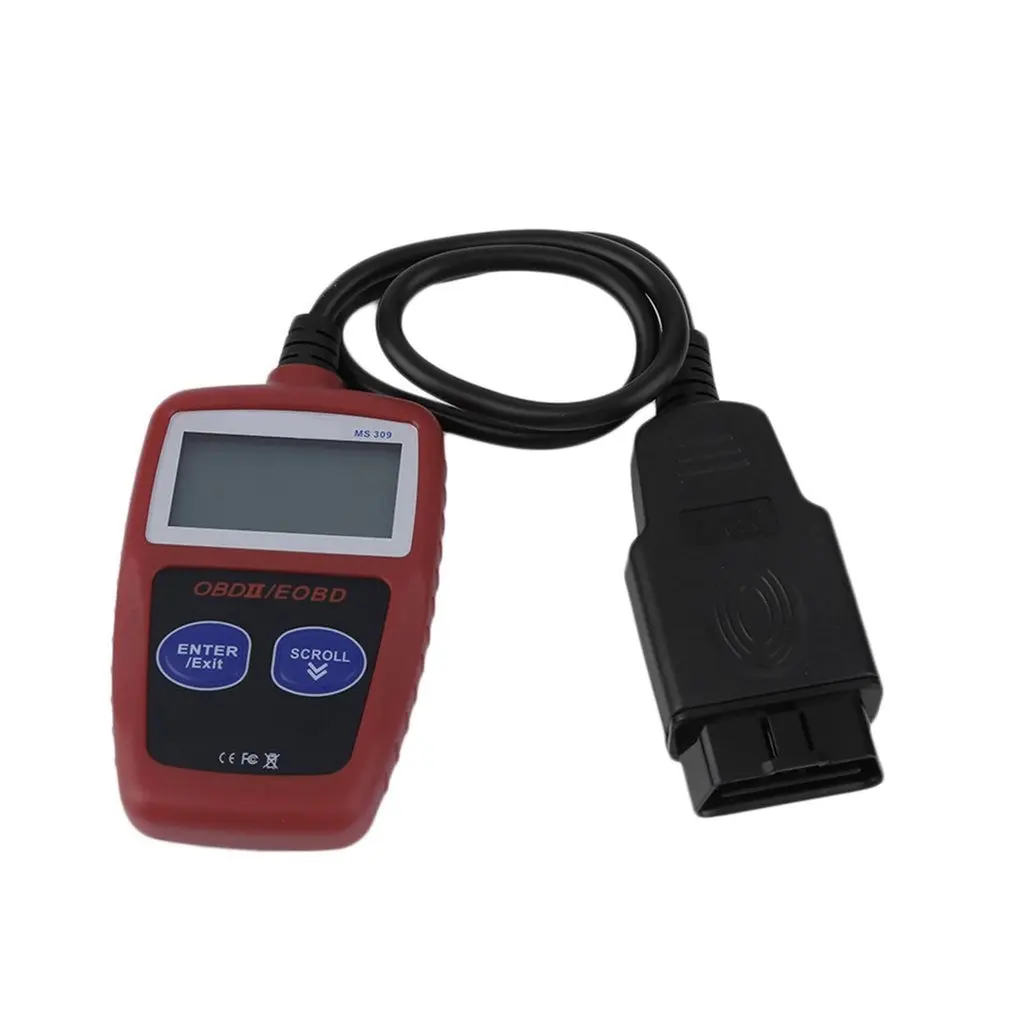 

Professional Car Diagnostic Detector MS309 OBD2 Auto Car Diagnostic Tool Code Scanner Reader Engine Fault Code Reader