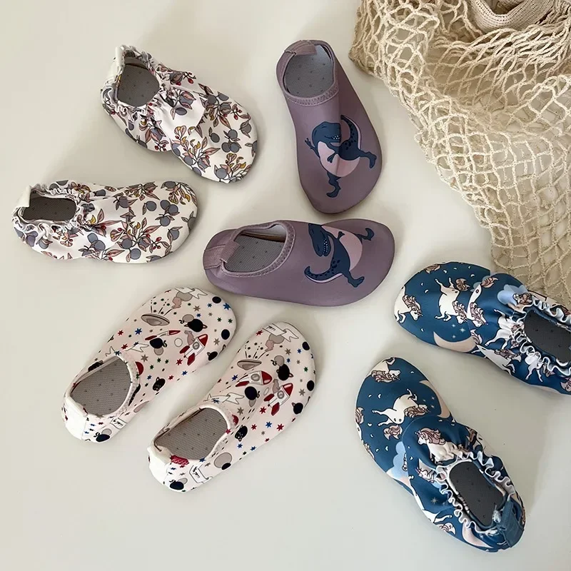 Baby Kids Sports Shoes Sneakers Slippers for Beach Swimming