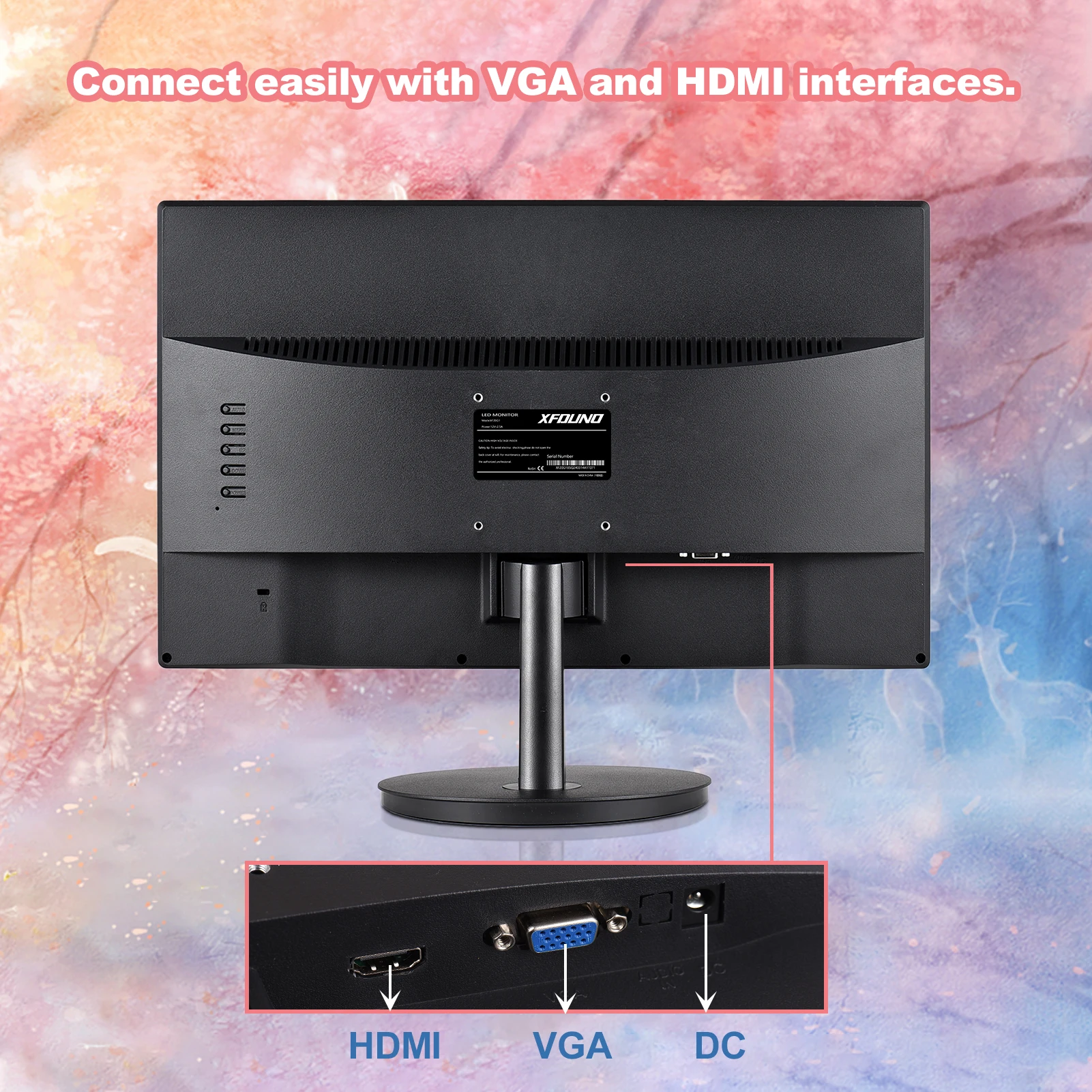 ʹ LED ,  ɾ ũž , VGA HDMI ̽ ȣȯ, 1440x900 ػ, 1ms  ð, 20 ġ