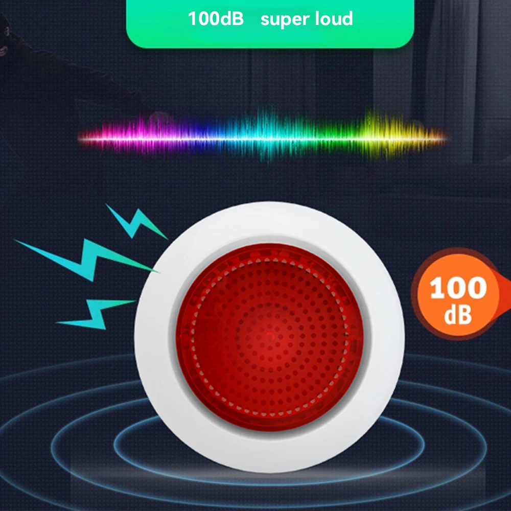 Рисунок 2 - Сирена Meian Tuya Zigbee3.0