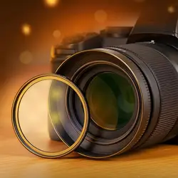 Enhanced Metal Lens Hood HN43 - Reduces Glare & Provides Protection