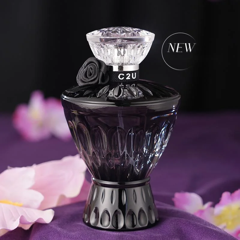 2023 Ny Hot C2U Black Beauty Parfym Sexig blomton Frisk och bestående fräsch autentisk damparfym_voghion.com