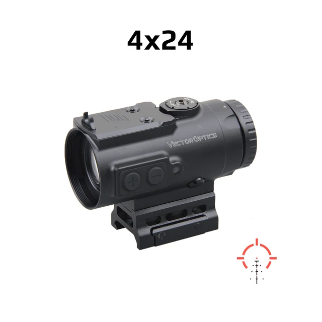 プリズム Vector Optics Paragon Mini Prism Red & Green Reticle | Paragon 1x18 Mini Prism Scope for CQB