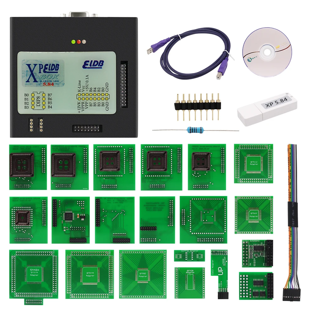 XProg M Xprog m V5.55 V6.26 V6.50 ECU Chip Tuning Programmer Tool X ...