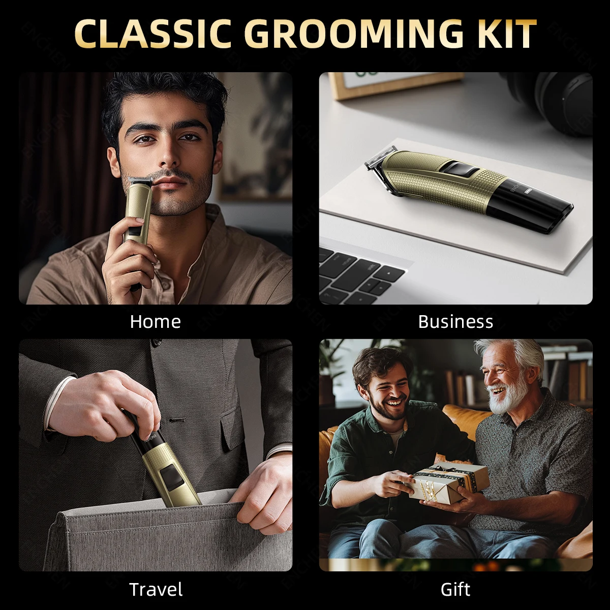 ENCHEN Beardo 3 Multifunctional Rechargeable Trimmer