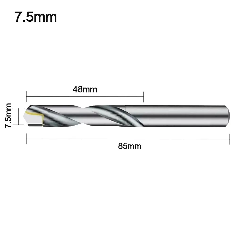 Premium Solid Tungsten Carbide Drill Bit Set for Metalworking and Precision Cutting