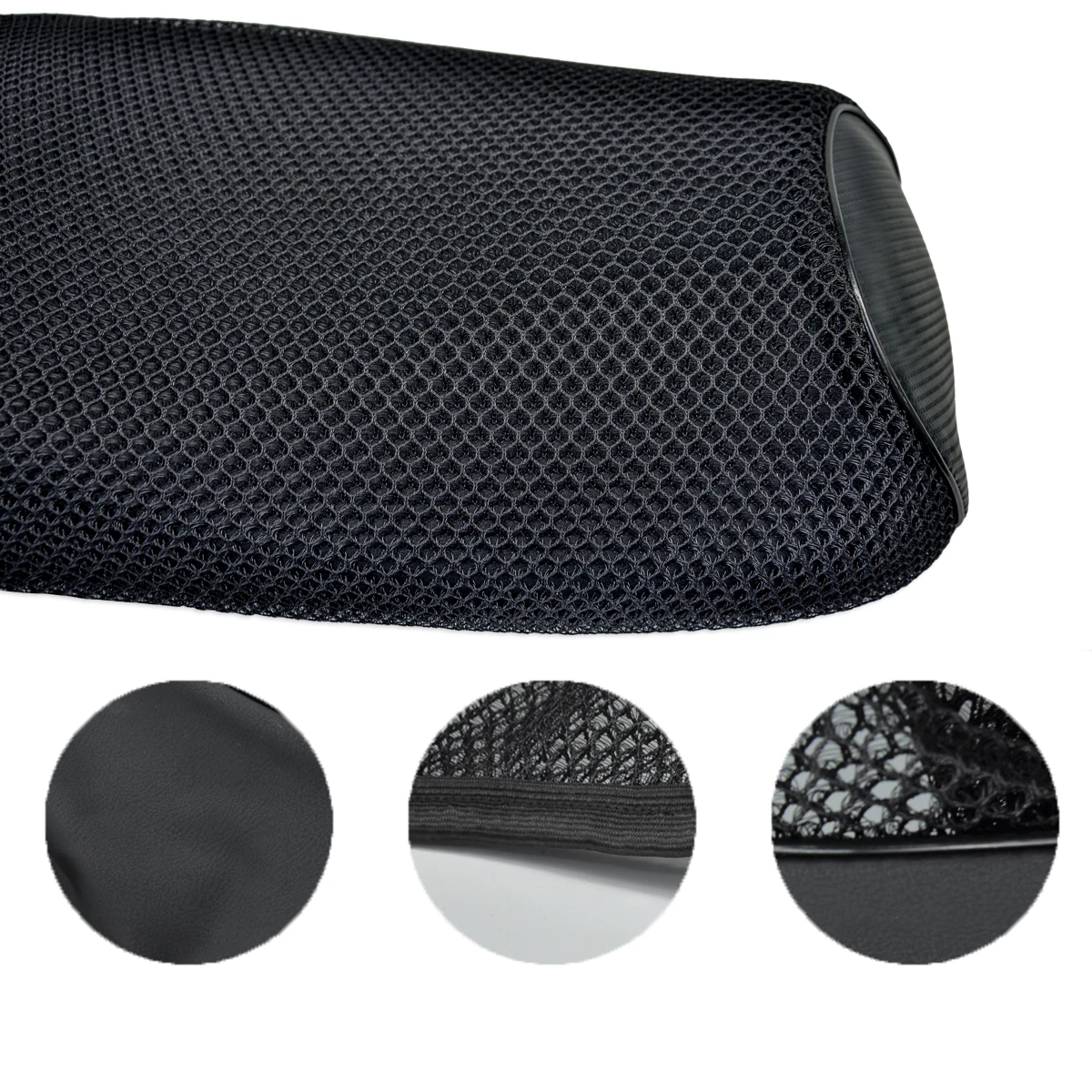 3D Mesh Motorcycle Seat Cover Pad for Honda NSS350 Forza 350