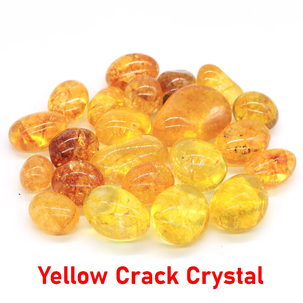 Yellow Crack Crystal