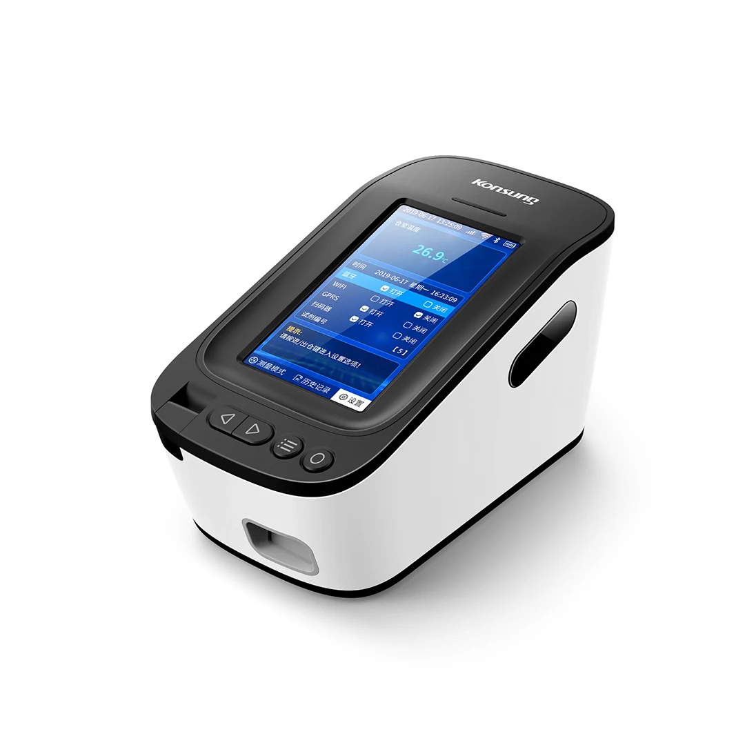 

High quality handheld poct hematology fluorescence immunoassay analyzer Compass 3000