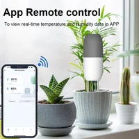 WiFi Soil Temperature & Humidity Sensor 2.4G Smart Soil Moisture Meter Tuya App Compatible For Garden Plant Flower Monitoring - Image 3