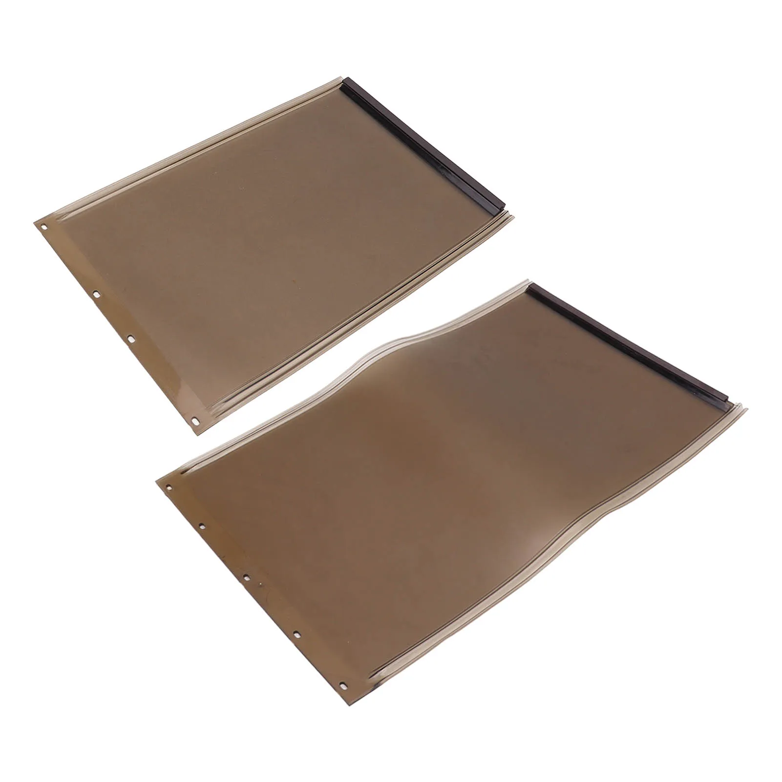 Dog Door Bezel Dog Door Flap Flap Resistant TPU Replacement for Aluminum Pet Plastic Pet