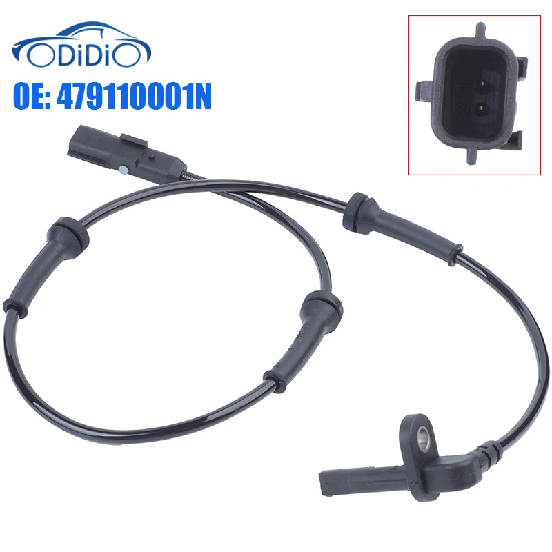 

ODIDIO 479110001N Front Left FL ABS Wheel Speed Sensor For Renault Laguna III Grandtour