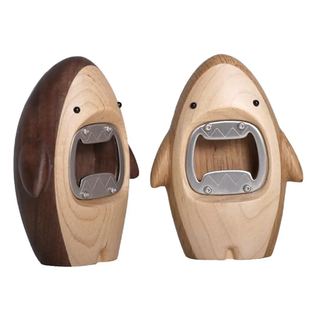 Bottle Opener Cute Shark Shaped Bottle Openers Bar Tool Beer Opener For Beer Cans Coke Cans Bartender Kitchen Gadgets Tool Gift