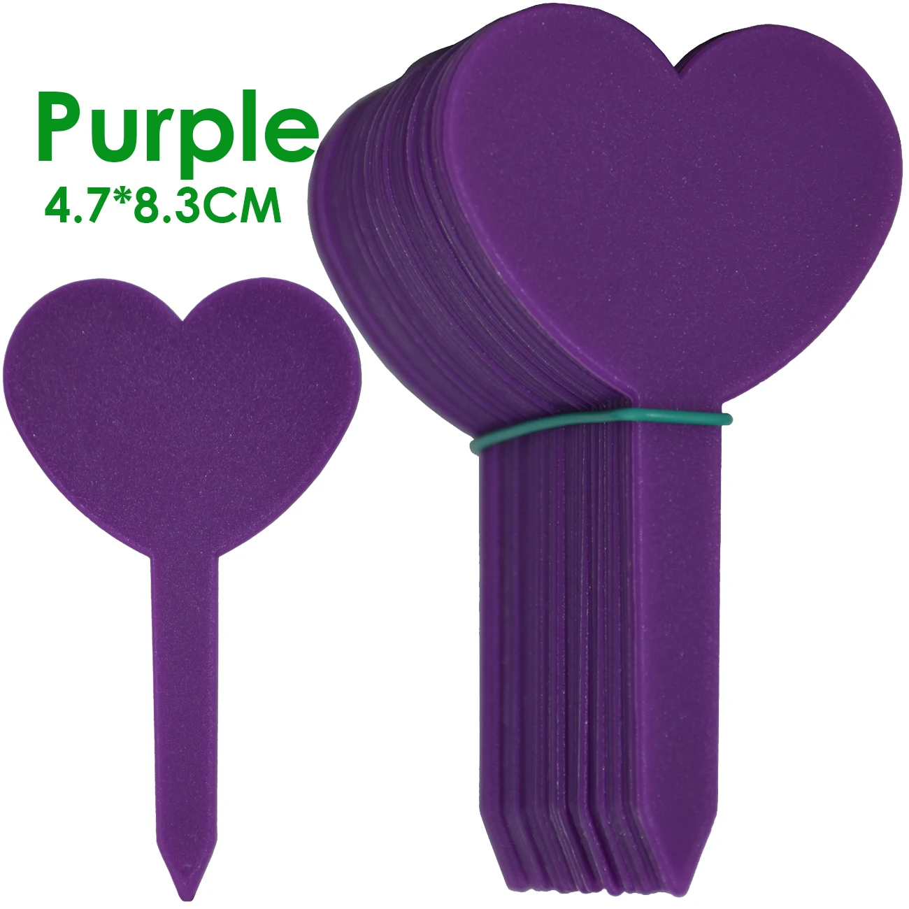 Purple 4.7x8.3cm