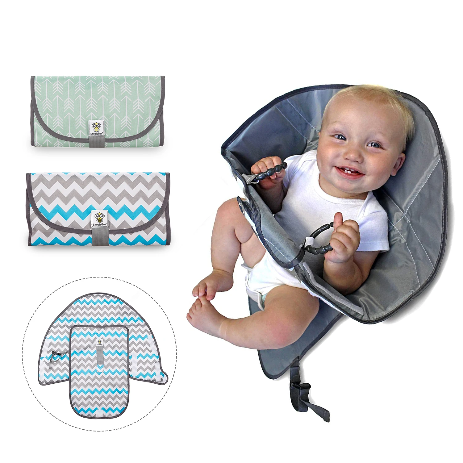 3-in-1 Baby Changing Pad 2