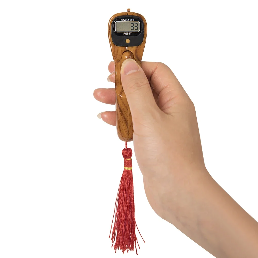 Adjustable Electronic Counter Digital Rosary Beads Timer for Meditation New Electronics Tasbih Muslim Pray Digital Tally Counter hand tally counter,electronic counter,electronic timer