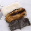 Ski Earmuff Snow Earwarmer Fluffy Russian Caps Fur Faux Women Winter Hats Faux Fur Headband 1