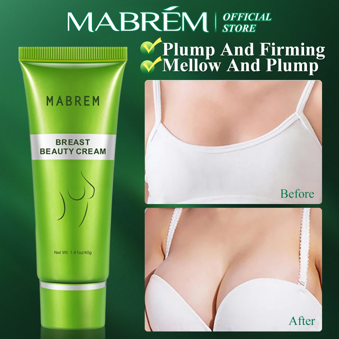 Breast Beauty Cream Dry And Non-greasy Breast Enhancement Cream Enlarge Chest Lifting Tightening Anti Wrinkle Whitening MABREM