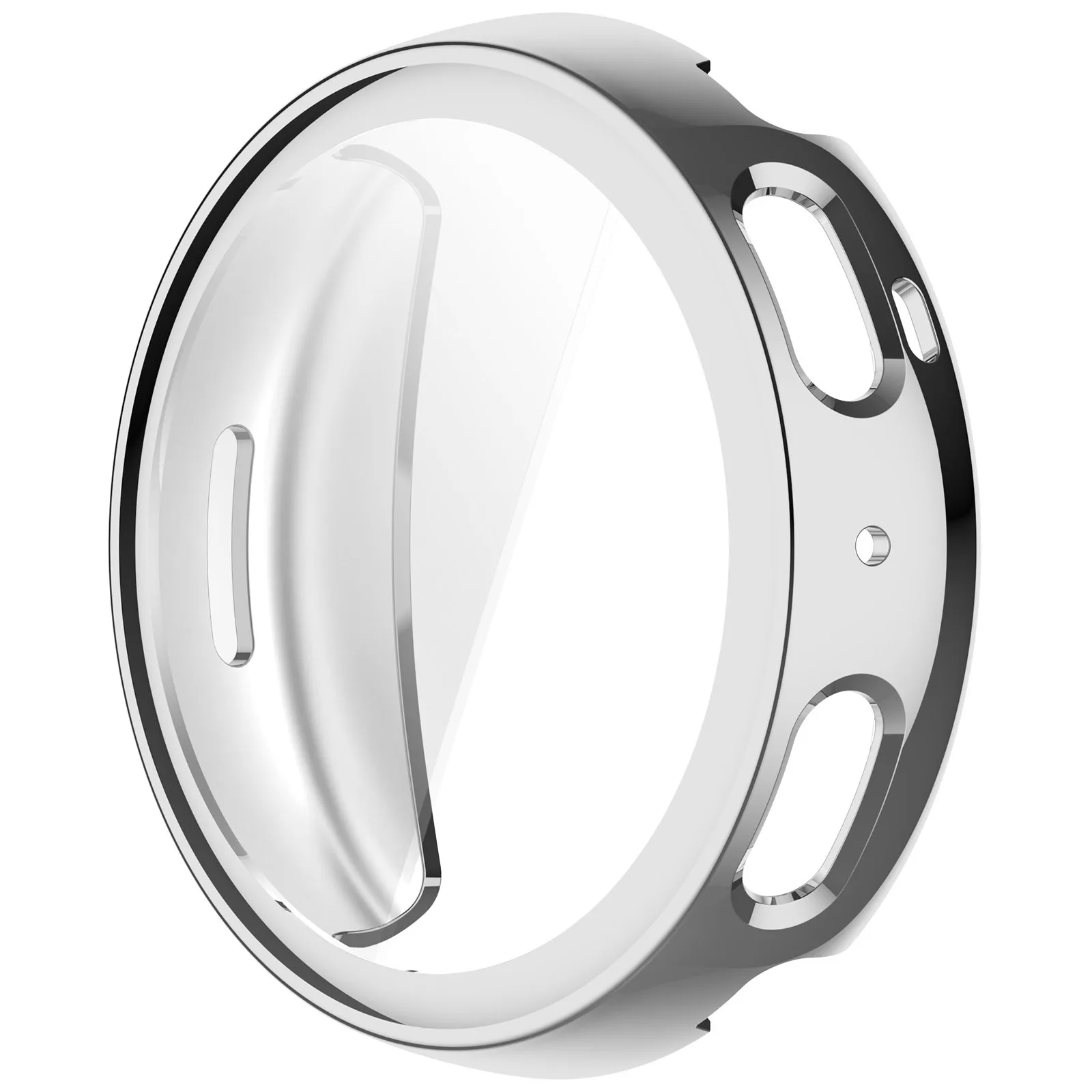TPU All-Round Shockproof Smartwatch Screen Protector Case - Enhanced Protection Cover