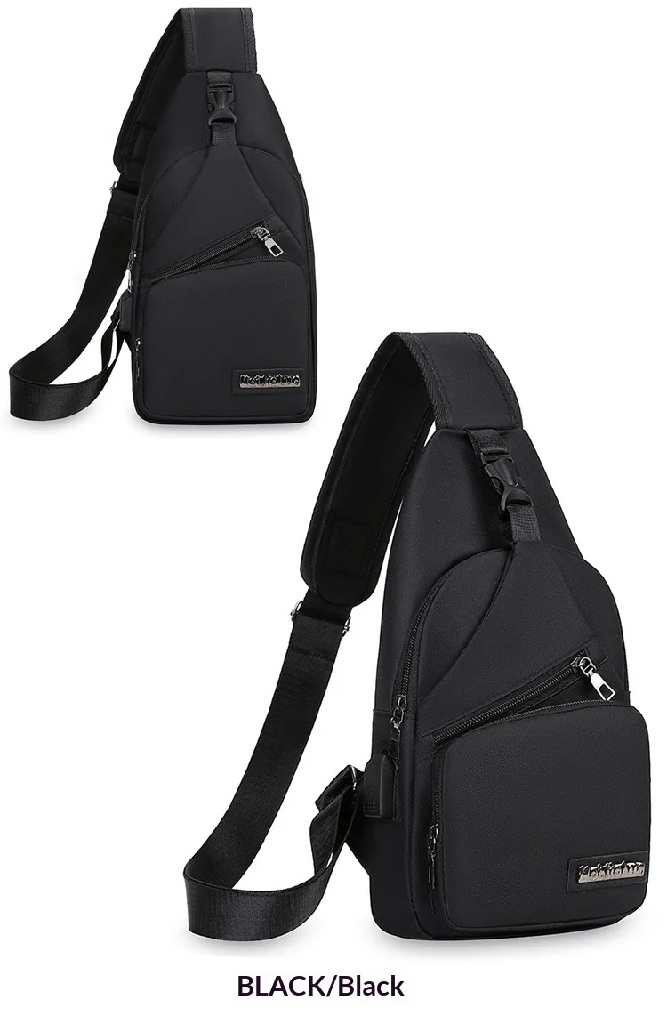 Men's Chest Bag Image 21