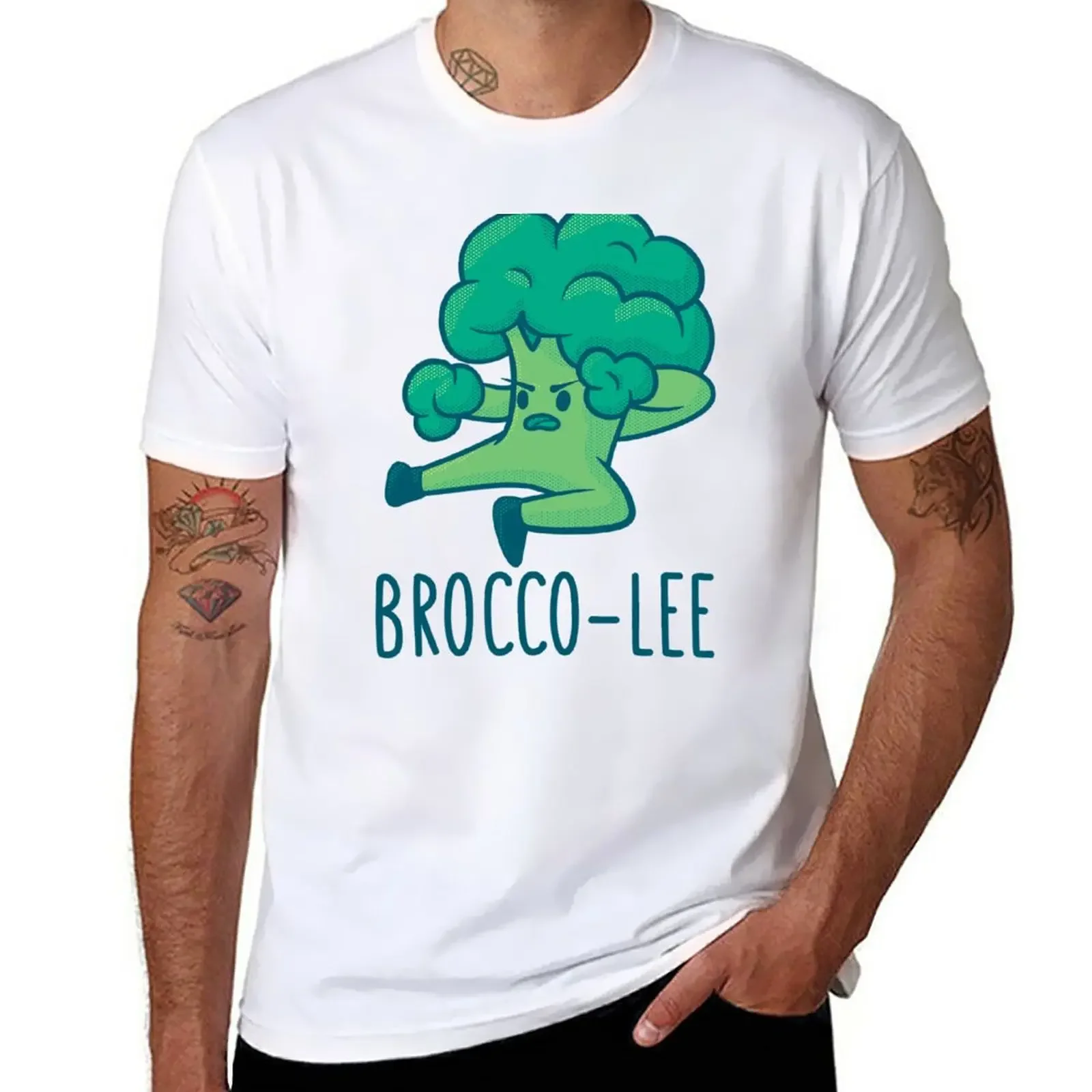 

BROCCO LEE T-Shirt quick-drying tees funnys tshirts for men
