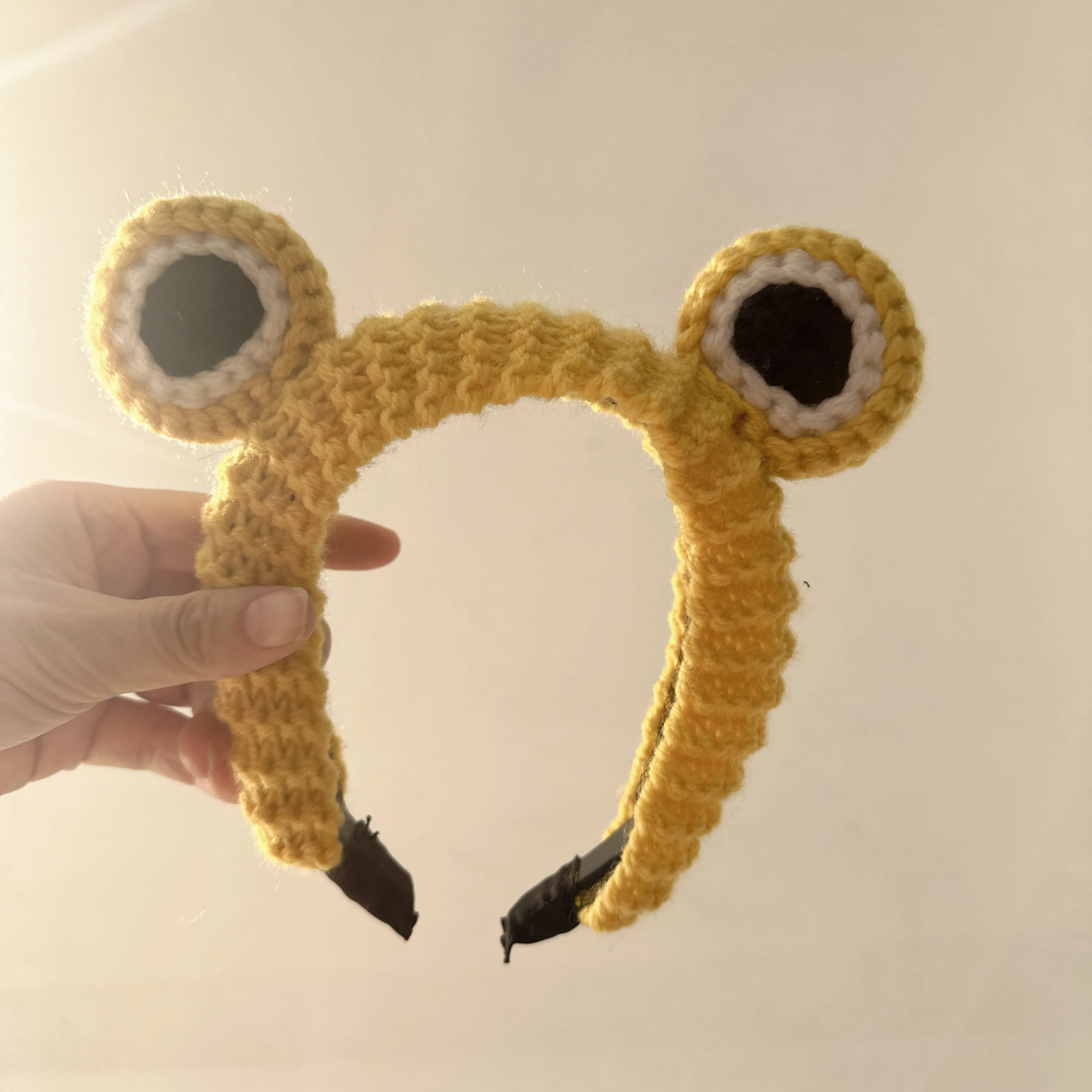 Adorable Plush Cartoon Frog Hair Band