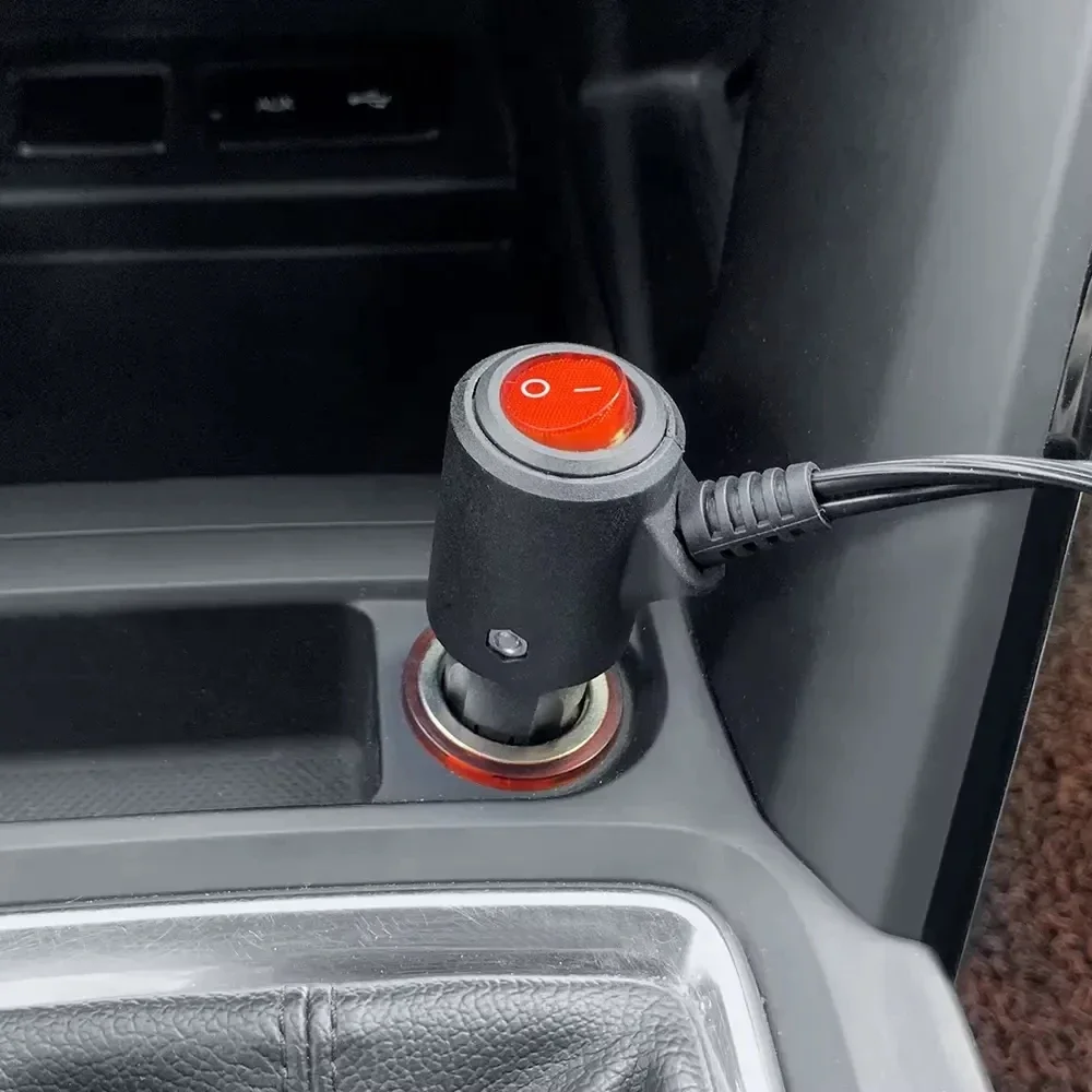 Power Cable For Starlink Mini Direct to Cigarette 12V power car cigarette lighter charging plug switch power adapter power cable